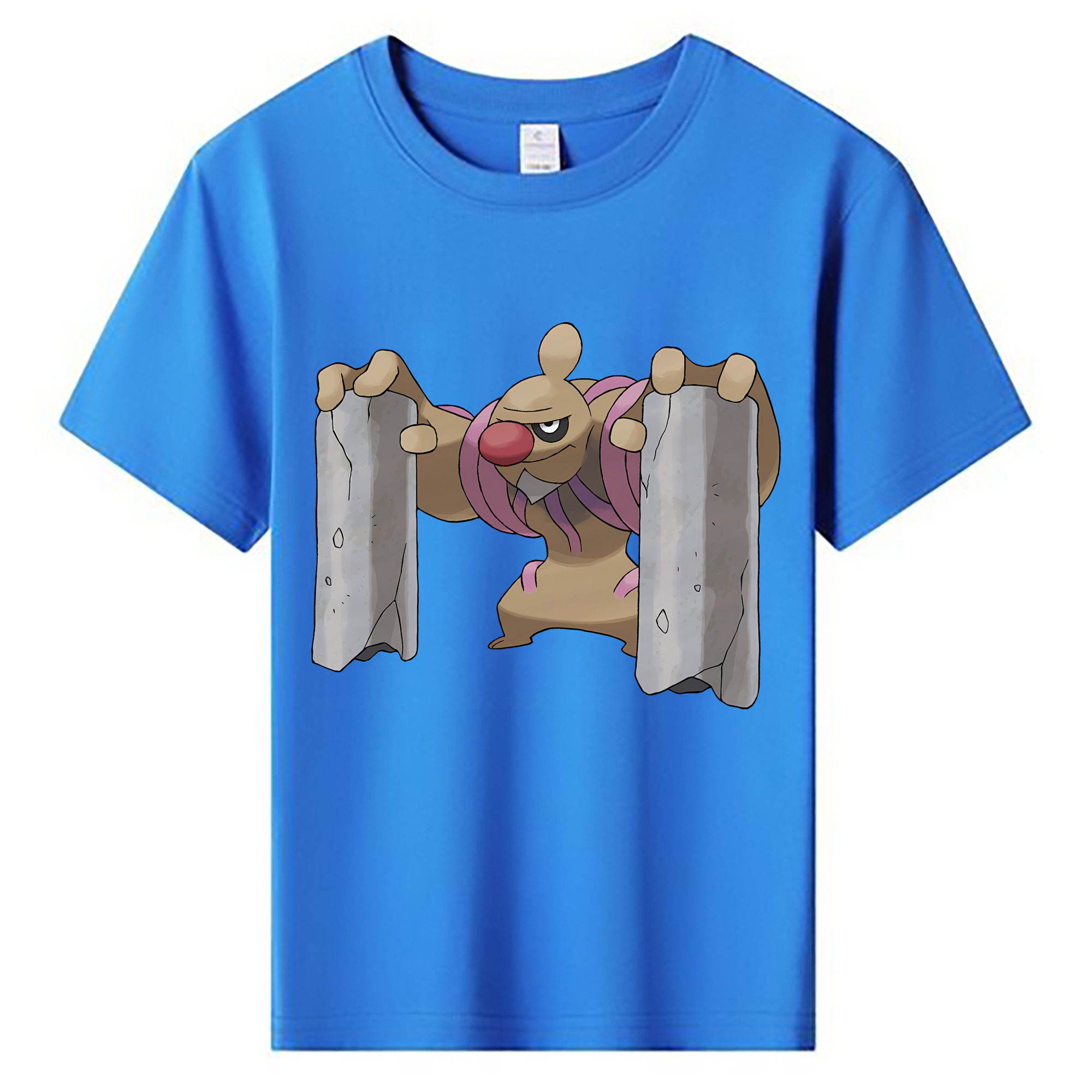 （画像用） ポケットモンスター Pokémon 綿100％キッズTシャツ（フロントプリント）